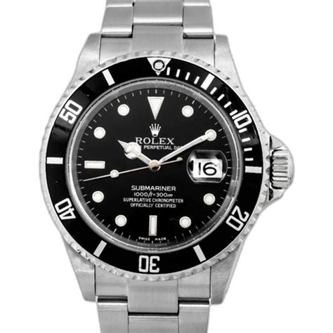 2007 rolex submariner 16610|Rolex 16610 price chart.